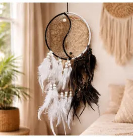 Ying & Yang Dream Catcher