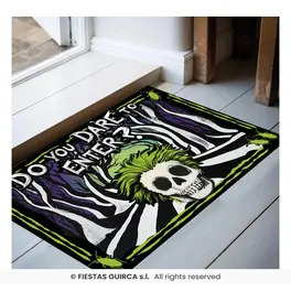 "Dare To Enter" Doormat, 60x40cm