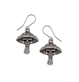 Alchemy Death Cap Mushroom Earrings