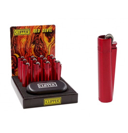 Assorted Clipper Slim Pop Lighters