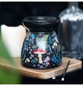 Dark Forest Print Oil Burner