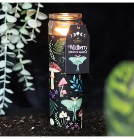 Dark Forest Wildberry Tube Candle