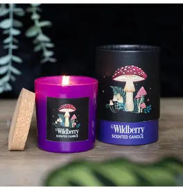 Forest Mushroom Wildberry Candle