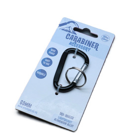 Small D Shape Carabiner