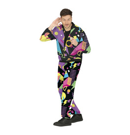 80s Tracksuit Costume