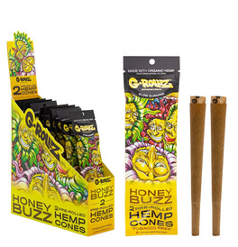 G-Rollz Honey Flavored Pre-Rolled Hemp Cone Blunts