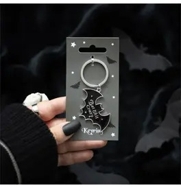 Bat Shit Crazy Keyring
