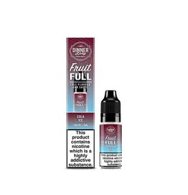 Dinner Lady Fruit Full Bar Salt Cola Ice 10ml