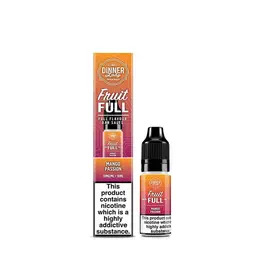 Dinner Lady Fruit Full Bar Salt Mango Passion 10ml