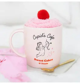 Cupid's Caf&eacute; Mug, Spoon and Socks Set