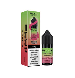 Legends Double Apple Nic Salt E-Liquid by ELUX 