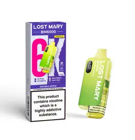 LOST MARY BM6000 Pre-filled Pod Kits - Double Apple