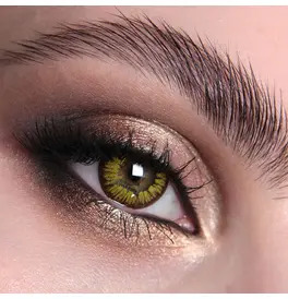 Mesmereyez Golden Vampire Contact Lenses