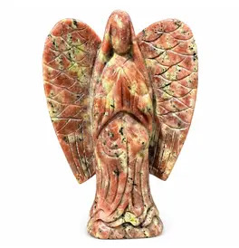 Flower Jasper Angel