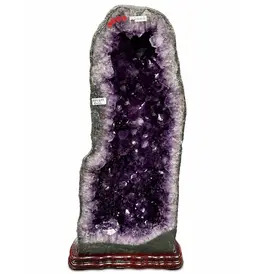Amethyst Large Geode Crystal 38.3KG 69x27.5cm