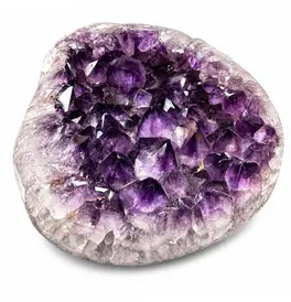 Amethyst Large Geode Crystal Statue 34x28cm