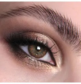 Mesmereyez Kensington Cream Contact Lenses