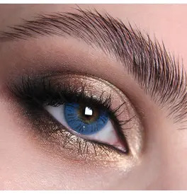 Mesmereyez Misty Blue Contact Lenses