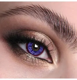 Mesmereyez Purple Glaze Contact Lenses