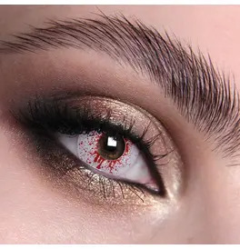 Mesmereyez Bloodshot Drops Contact Lenses