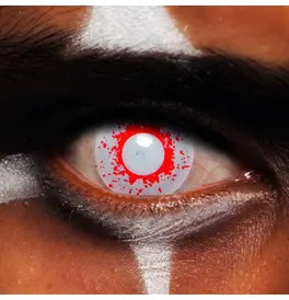 Blind Bloodshot Drops Extreme Contact Lenses