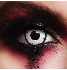 Mesmereyez Dead White Contact Lenses