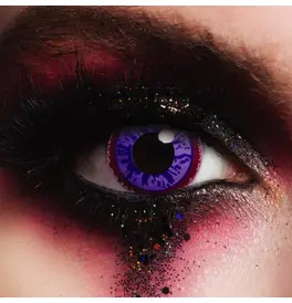 Mesmereyez Purple Glaze Contact Lenses