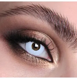Mesmereyez White out Contact Lenses