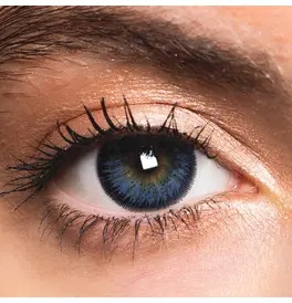 Mesmereyez Blue Contact Lenses