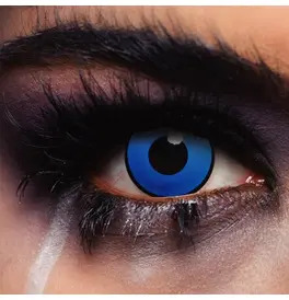 Mesmereyez Billy Boy Blue UV Contact Lenses