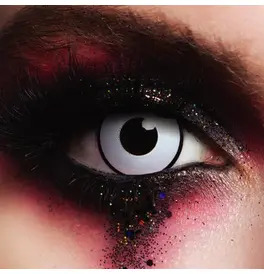 Mesmereyez Glass White UV Contact Lenses