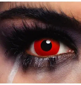 Mesmereyez Bloody Red Contact Lenses