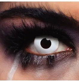 Mesmereyez White out Contact Lenses