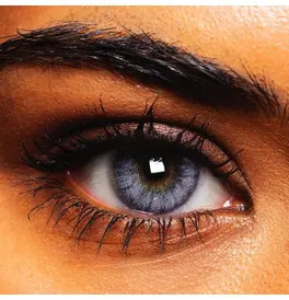 Mesmereyez Satin Grey Contact Lenses