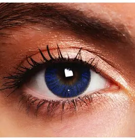 Mesmereyez Misty Blue Contact Lenses