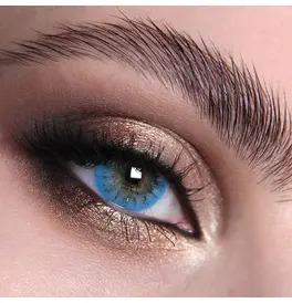 Mesmereyez Buckingham Blue Contact Lenses