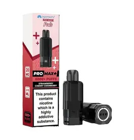 Hayati Pro Max+ 6K Replacement Pod - Strawberry Cherry Cranberry