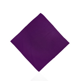 Plain Purple Bandanna