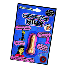 Grow Your Own Willy