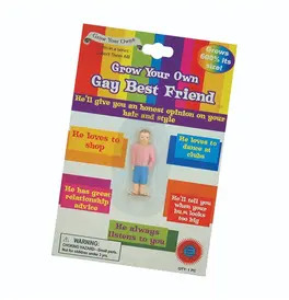 Grow your own Gay Best Friend