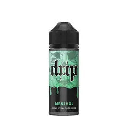 Drip Menthol E-liquid 100ml 