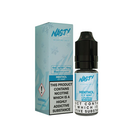 Menthol Icy Mint Nic Salt 10ml E-Liquid by Nasty Juice 