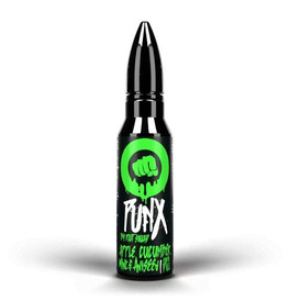 Apple Cucumber Mint and Aniseed 50ml E-Liquid by Riot Squad Punx 