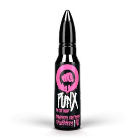 Strawberry Raspberry and Blueberry 50ml E-Liquid by Riot Squad Punx