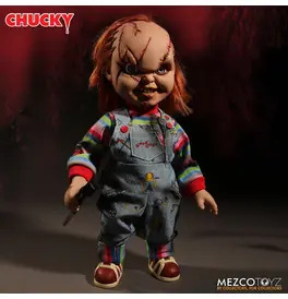 Chucky Scarred 15'' Mega Figure With Sound