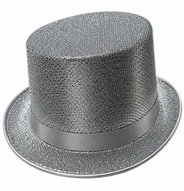 Top Hat, Silver Shimmer