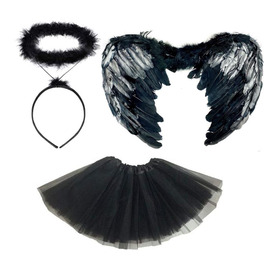 Black Wings, Tutu & Halo Bundle