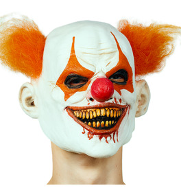 Hungry Clown Latex Mask 