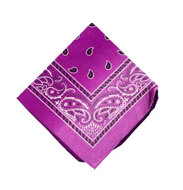 Bandana, Purple Ombre