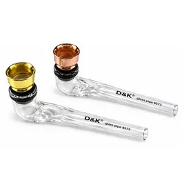 DK Curved Glass Pipe With Screens
